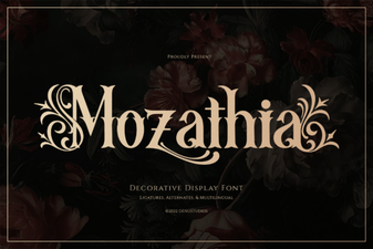 Mozathia Font: Creative Projects & Design Applications