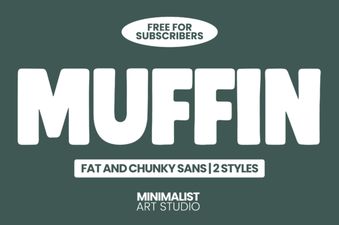 Muffin Font: a Designer's Creative Companion