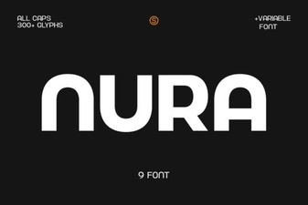 Nura Font: a Creative Toolkit for Designers