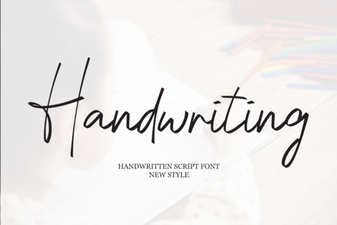 Discover Creative Projects Using Handwriting Fonts