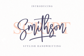 The Smithson Font: Creative Design & Usability