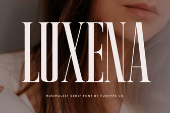 Luxena Font: Modern Elegance for Design Projects
